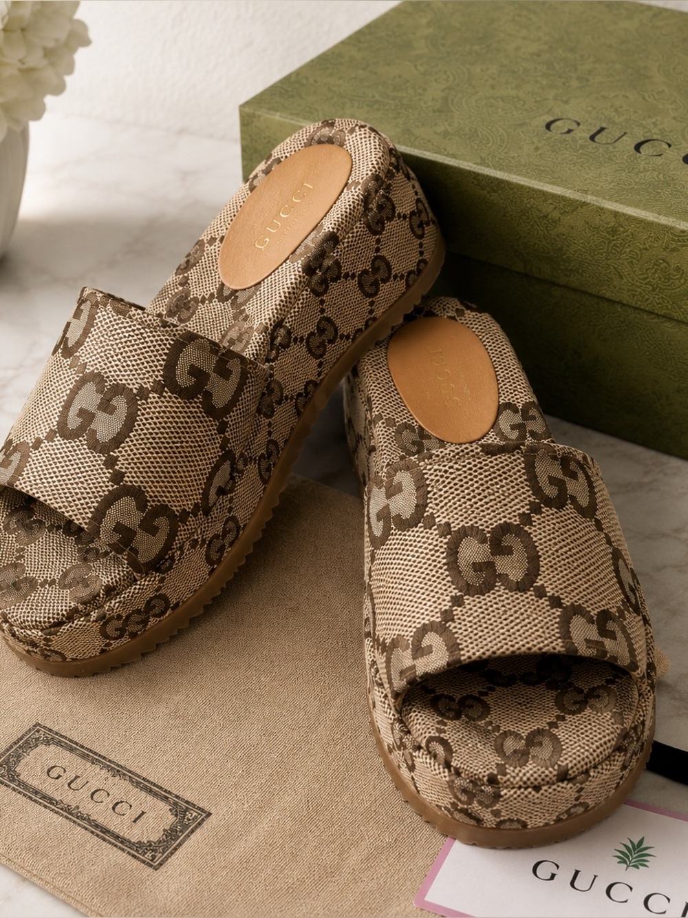 Gucci Platform Sandals